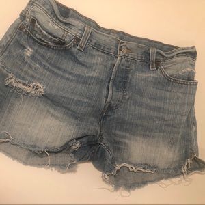 Levi’s 501 denim shorts